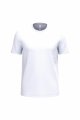 T-shirt iDeal Basic Brand 170 uniseks wit